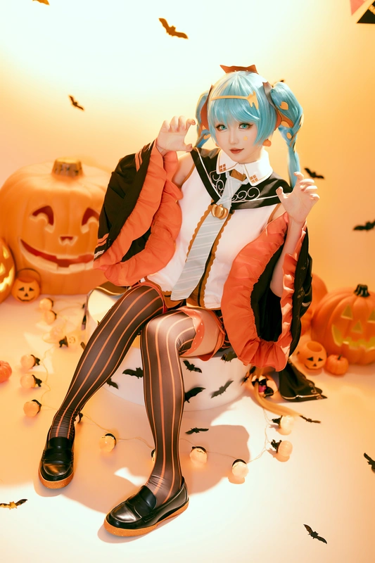 23年10月计划赠品 万圣节MIKU - 星之迟迟
